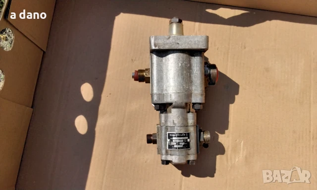 Двойна  Хидравлична помпа , снимка 7 - Селскостопанска техника - 51224478