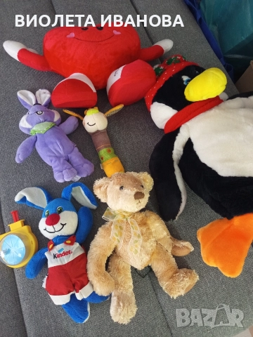 плюшени играчки., снимка 2 - Плюшени играчки - 52581667