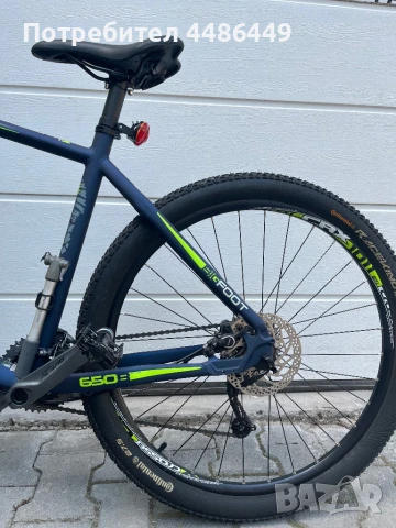 Cross Big Foot 27.5, снимка 7 - Велосипеди - 50489796