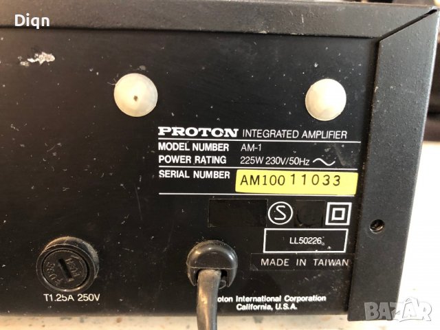 Proton AM-1, снимка 14 - Ресийвъри, усилватели, смесителни пултове - 37647204