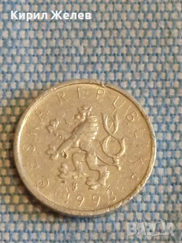 Четири монети от цял свят ДОЙЧЕ РАЙХ, ФРАНЦИЯ, АВСТРИЯ, ЧЕХИЯ стари за КОЛЕКЦИЯ 31783, снимка 5 - Нумизматика и бонистика - 48516154