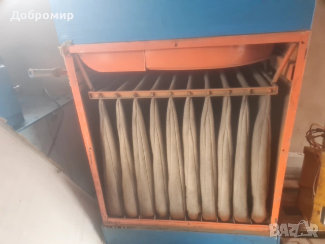 Аспирация за абразивен прах голяма+  силоз, снимка 2 - Стругове - 53033347