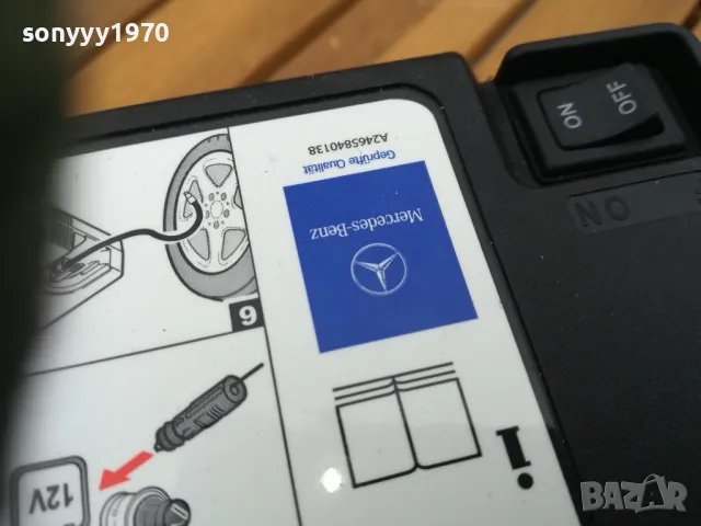 MERCEDES-12V ORIGINAL КОМПРЕСОР ВНОС SWISS 1102251700, снимка 8 - Аксесоари и консумативи - 49086985