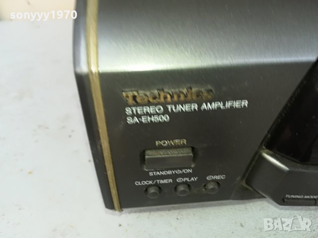 technics SA-EH500 tuner/amplifier-внос швеицария, снимка 15 - Ресийвъри, усилватели, смесителни пултове - 27449490