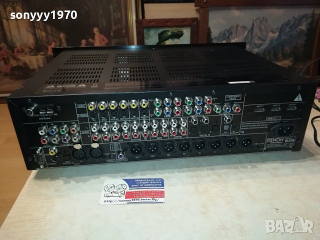 DENON PROFI PREAMPLI-SWISS 1512231000LK1EWC, снимка 9 - Ресийвъри, усилватели, смесителни пултове - 43421242