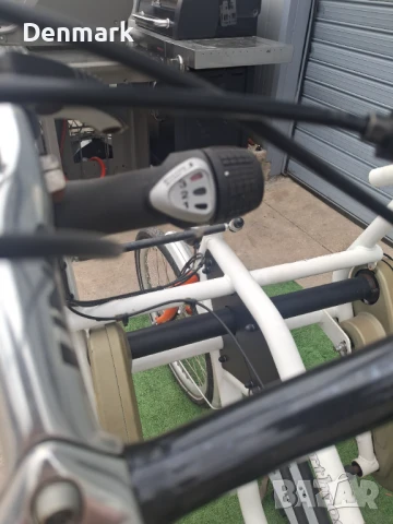 Триколесен велосипед - тандем, снимка 10 - Велосипеди - 51252985