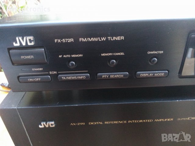 JVC AX-Z911 reference Integrated amplifier, снимка 16 - Ресийвъри, усилватели, смесителни пултове - 32672351