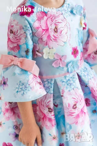 Рокля за момиче Petite Fleur, снимка 2 - Детски рокли и поли - 52511040
