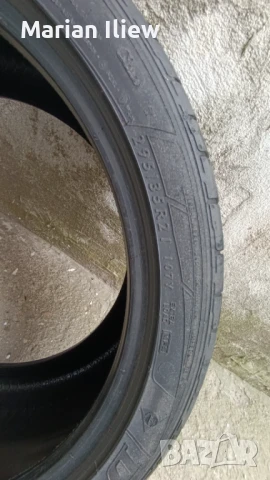 Гуми Dunlop sport max 295/35/21, снимка 2 - Гуми и джанти - 50501118