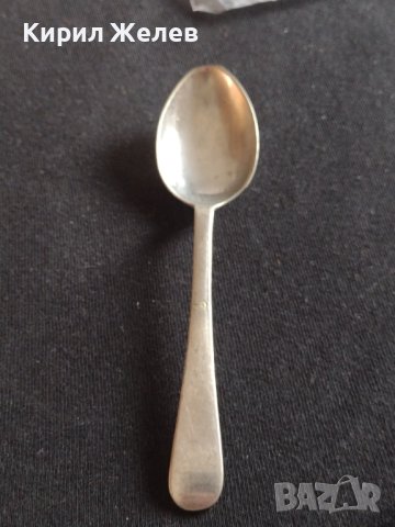 Лъжичка за кафе ,чай стара с печат DEARDEN RICHMOND E P N S за КОЛЕКЦИЯ ДЕКОРАЦИЯ БИТОВ КЪТ 31662