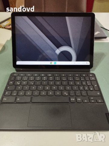 LENOVO duet chromebook model CT-X636F цена 120лв, снимка 1 - Лаптопи за работа - 43197781