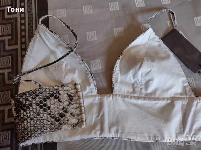 Елегантно бюстие Ermanno Scervino, снимка 3 - Корсети, бюстиета, топове - 34725104