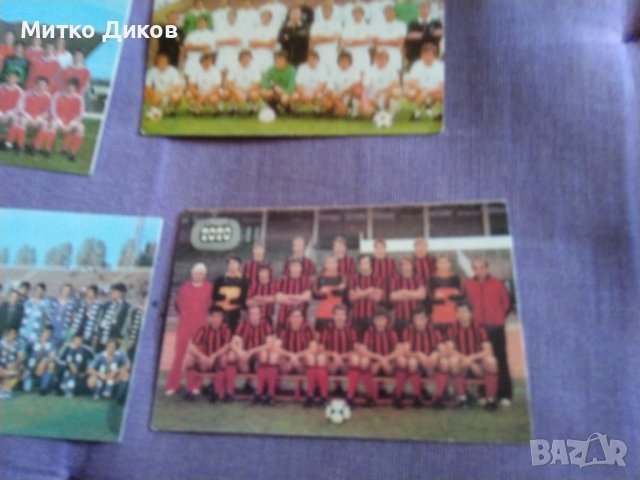 Календарчета на Левски-ЦСКА-Локо Сф-1983г и Славия-1976г, снимка 2 - Футбол - 43008123