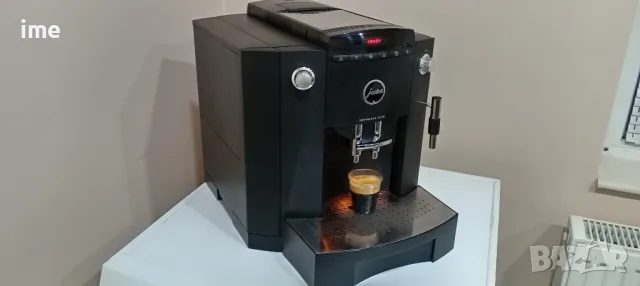 Кафеавтомат / кафемашина - робот. НОМЕР 19. Jura Impressa XF50. Type Schwarz Black Noir.