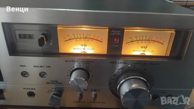 AKAI GXC-706D, снимка 3 - Декове - 53437097