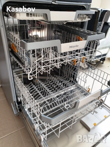 XXL Съдомиялна Miele - Auto Open - 14 Комплекта - Пълно Вграждане 60см, снимка 6 - Съдомиялни - 52895434