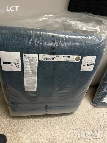 POÄNG възглавница за кресло IKEA тъмносиньо, снимка 3 - Столове - 48738779