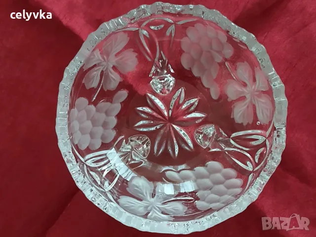 Кристална купа , снимка 2 - Други - 50183223