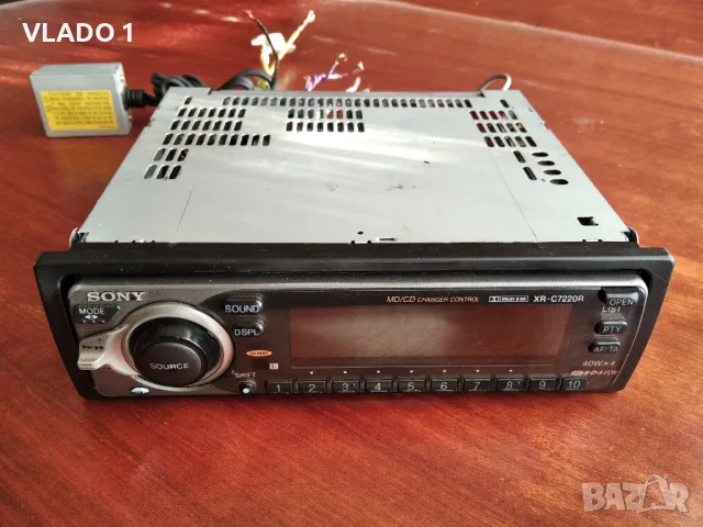 Касетофон SONY Made in Japan XR-C7220R CD контрол