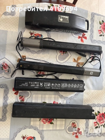 Батери за електрически велосипеди 