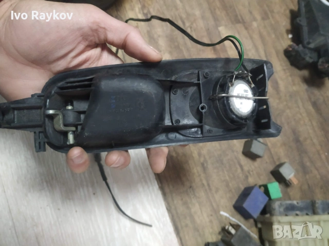 Предна Лява Вътрешна Дръжка със колконка AUDI A4 , Ауди А4 Б5 , снимка 3 - Части - 53150834