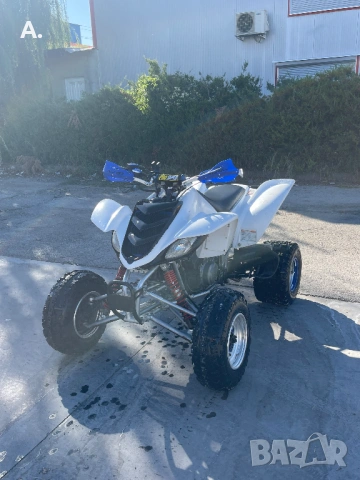 Yamaha Raptor 660 