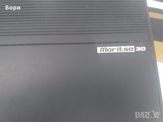 Пишеща машина Maritsa 30, снимка 2 - Други ценни предмети - 32479683
