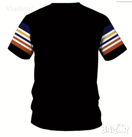 Мъжки тениски, снимка 4 - Тениски - 52428611