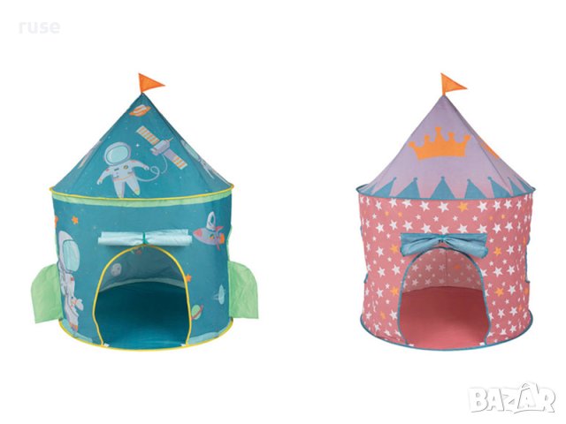 НОВИ! Детска палатка за игра замък Два модела