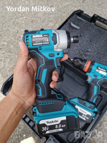 Гайковерт и Винтоверт Makita, снимка 7 - Винтоверти - 37131311