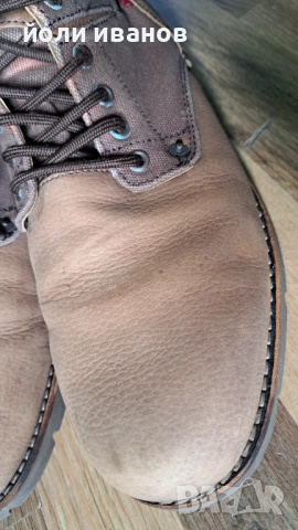 Levis-кожени оригинални мъжки обувки 43 номер, снимка 3 - Маратонки - 52275729