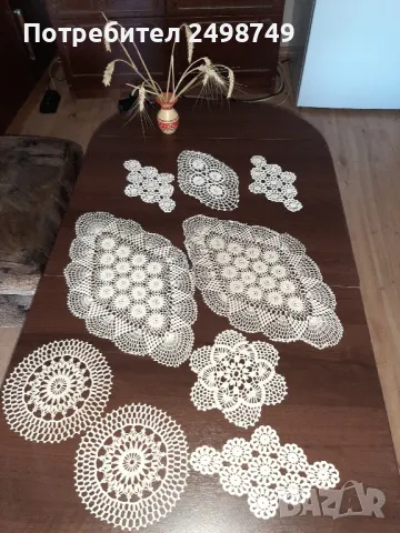 Плетиво на една кука,НОВО