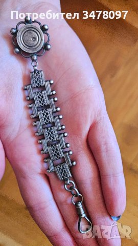 Сребърен компас с два печата, снимка 6 - Други музикални жанрове - 43899742