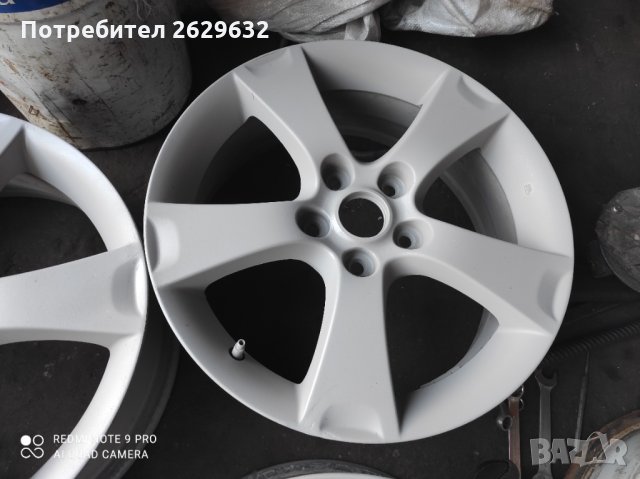 Джанти 5x114.3 r17, снимка 2 - Гуми и джанти - 32880087