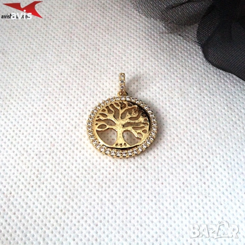 Висулка с 14К златно покритие 244727, снимка 4 - Колиета, медальони, синджири - 53601964