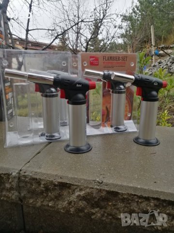 Немски горелки за крем брюле - нови, снимка 5 - Скари - 28298686