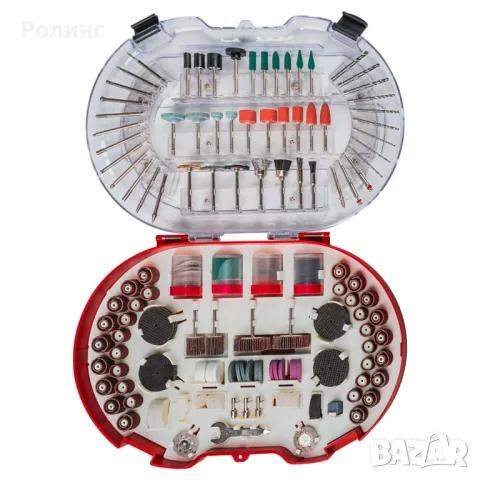 Аксесоари за шлифовалка 276бр. к-т в куфар/138408