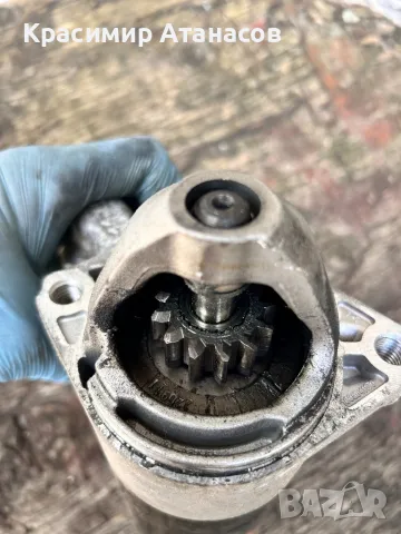 A6519062300. Стартер за Мерцедес Ц-класа W204. OM651.автомат.0001149400, снимка 2 - Части - 50183233