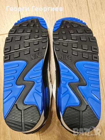 Nike Air Max 90 Khaki Racer Blue 44 номер, снимка 3 - Маратонки - 52567466