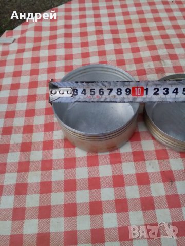 Стара алуминиева кутия #10, снимка 5 - Други ценни предмети - 29028660