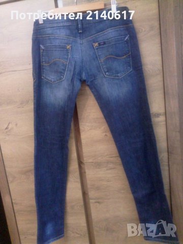 Дамски дънки Lee N:29, снимка 2 - Дънки - 39719626