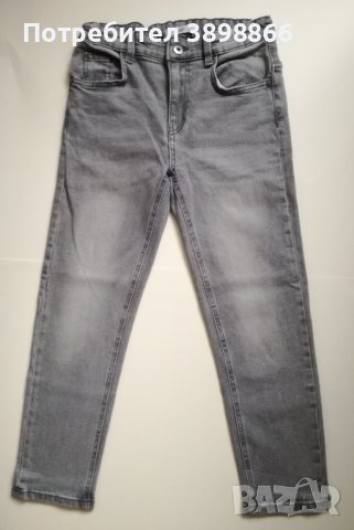 Детски сиви дънки RESERVED - размер 152 см., снимка 1 - Детски панталони и дънки - 43355218