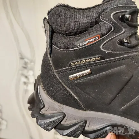 водоустойчиви зимни  обувки Salomon Elbrus WP номер 42, снимка 3 - Други - 42563621