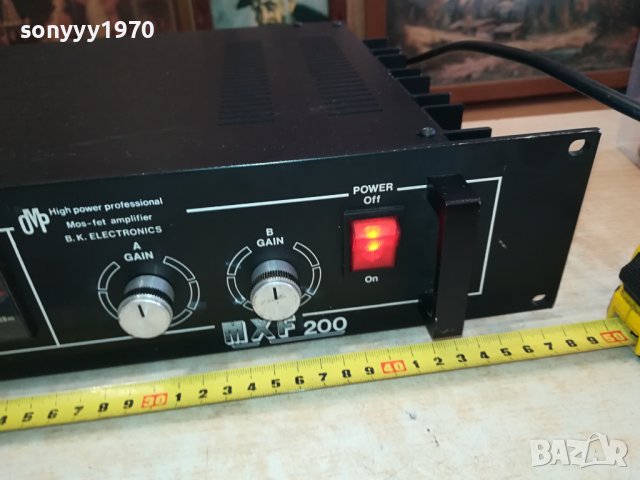 POWER AMPLIFIER-ВНОС АНГЛИЯ 1701240809, снимка 16 - Ресийвъри, усилватели, смесителни пултове - 43844227