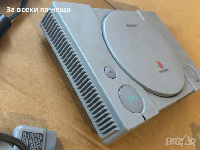 ХАКНАТ Sony PlayStation 1 Original / SCPH-5502 , PS1 , Плейстейшън 1, снимка 12 - PlayStation конзоли - 52232378