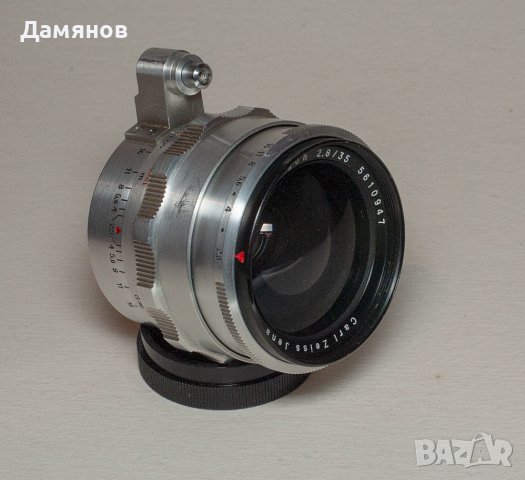 Flectogon - 35mm  f/2,8  За Exakta, снимка 4 - Обективи и филтри - 37453276