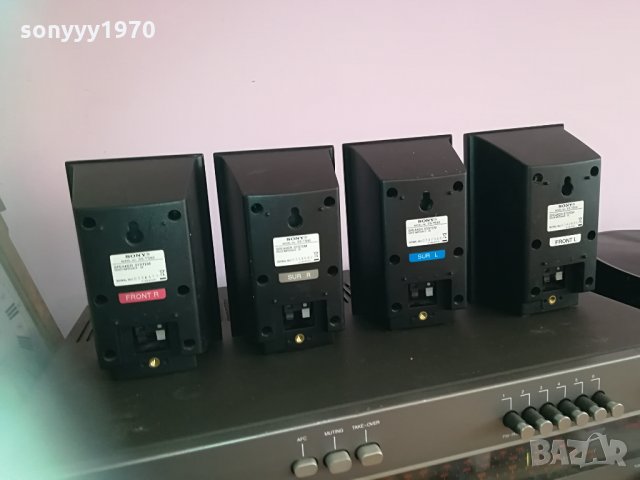 sony 2front+2surround speakers 0904211733, снимка 6 - Тонколони - 32489096