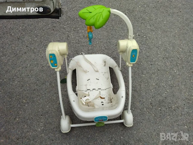 Люлка за части, снимка 7 - Музикални играчки - 47442230