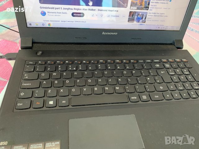 Лаптоп 15,6 in LENOVO  G50-30 LED intel 2,16-2,47 gh 7-ма ген.zBooster  SSD   SLIM 22 mm тънък !, снимка 6 - Лаптопи за работа - 43759796