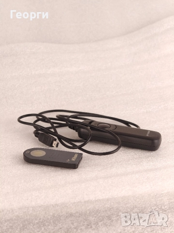 Жично и безжично дистанционно за Nikon, снимка 1